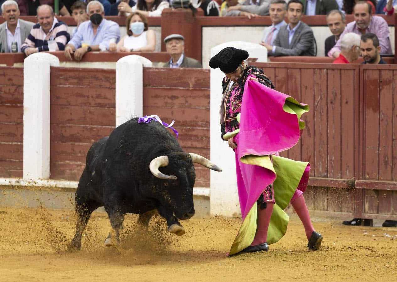 Fotos: Roca Rey y Tomás Rufo abren la puerta grande en Valladolid (2/3)