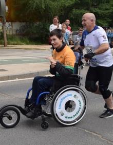 Imagen secundaria 2 - Antonio Fraile y Sandra Santamaría vencen en el regreso de la Cívico Militar San Fernando a Salamanca