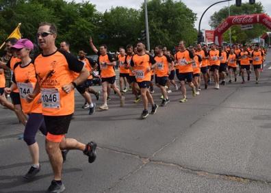 Imagen secundaria 1 - Antonio Fraile y Sandra Santamaría vencen en el regreso de la Cívico Militar San Fernando a Salamanca