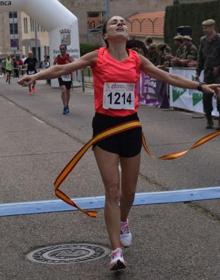 Imagen secundaria 2 - Antonio Fraile y Sandra Santamaría vencen en el regreso de la Cívico Militar San Fernando a Salamanca