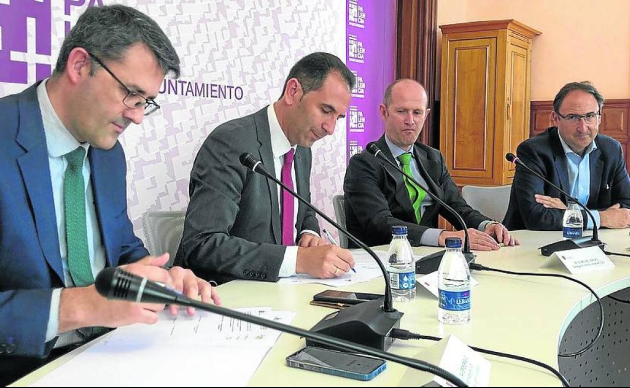 Javier Bermejo, jefe del negocio de Red de Iberdrola en Palencia, Valladolid y León, y