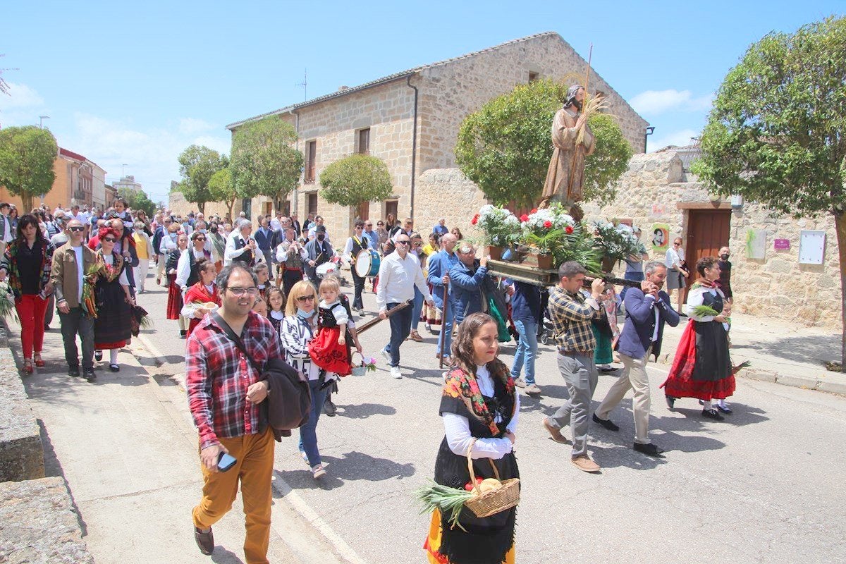 Torquemada celebra con todos los honores la fiesta de San Isidro Labrador