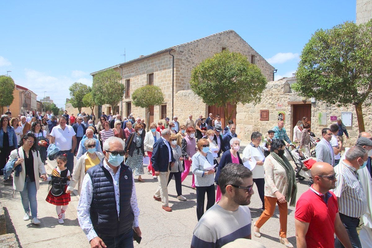 Torquemada celebra con todos los honores la fiesta de San Isidro Labrador