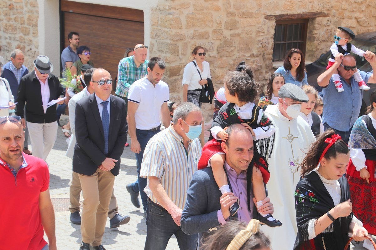 Torquemada celebra con todos los honores la fiesta de San Isidro Labrador