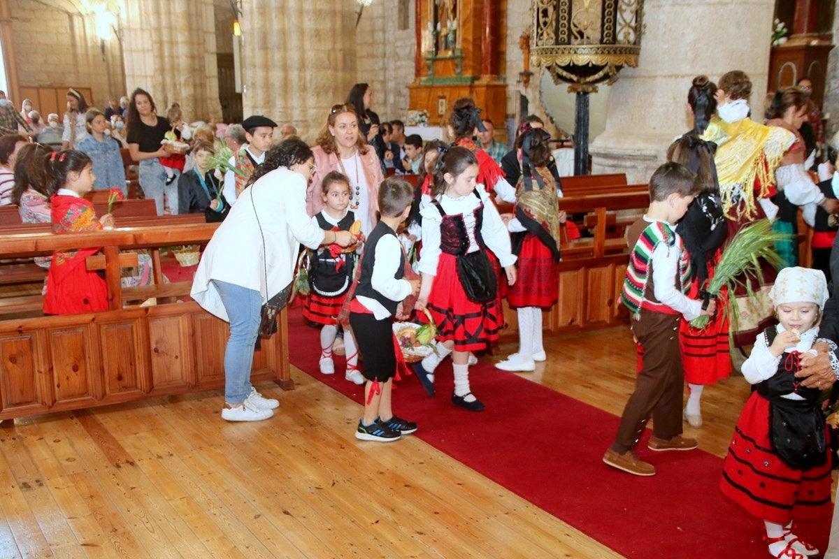 Torquemada celebra con todos los honores la fiesta de San Isidro Labrador