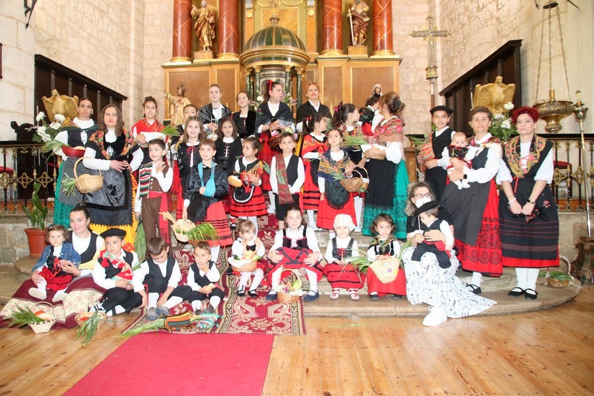 Torquemada celebra con todos los honores la fiesta de San Isidro Labrador