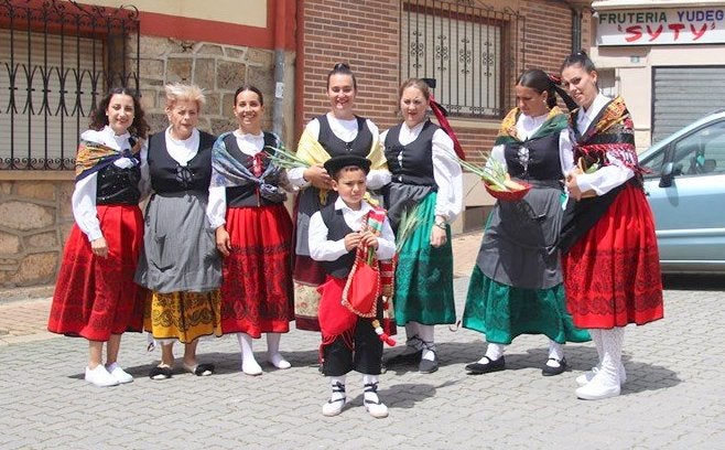 Torquemada celebra con todos los honores la fiesta de San Isidro Labrador