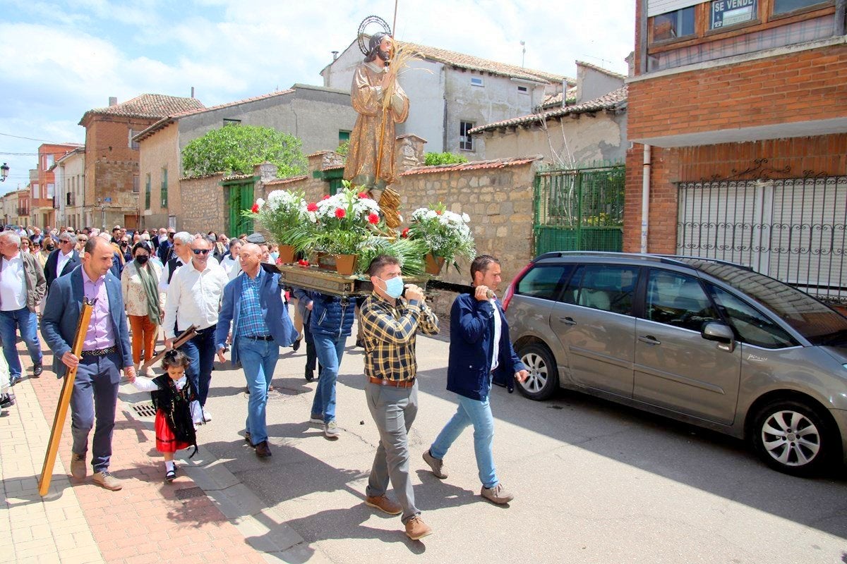 Torquemada celebra con todos los honores la fiesta de San Isidro Labrador