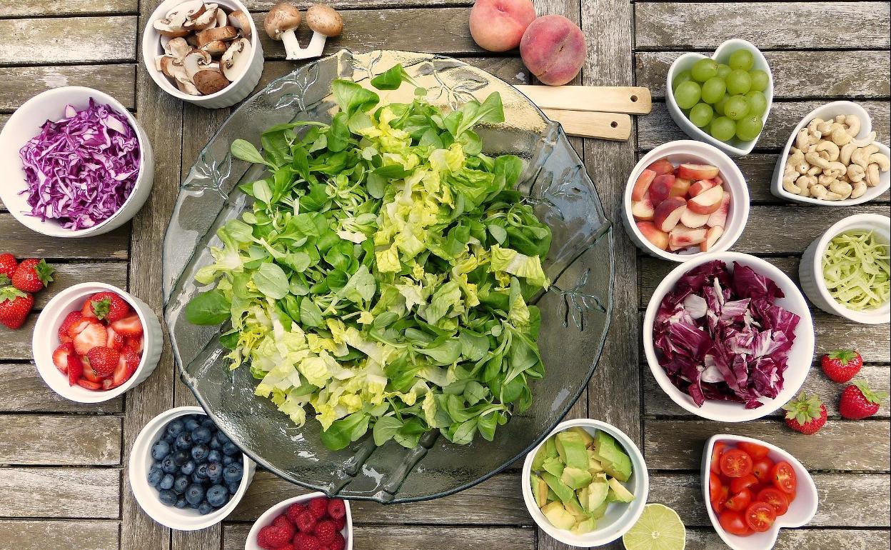 Receta de ensaladas para el verano