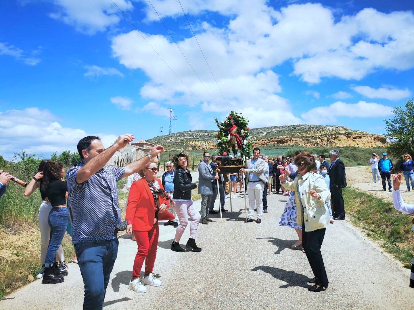 La localidad cerrateña disfruta de unas animadas Fiestas Patronales en honor a San Isidro Labrador