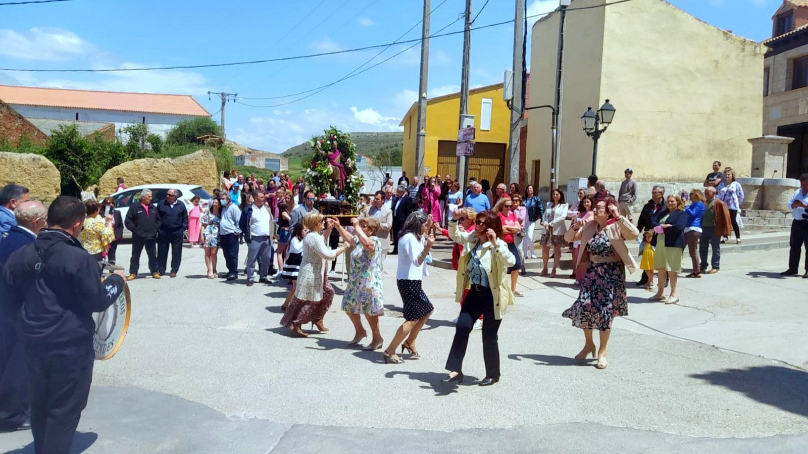 La localidad cerrateña disfruta de unas animadas Fiestas Patronales en honor a San Isidro Labrador