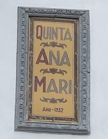 Imagen secundaria 2 - Edificios históricos de Valladolid: Quinta Ana Mari: el hotel de recreo del señor Boj en La Rubia