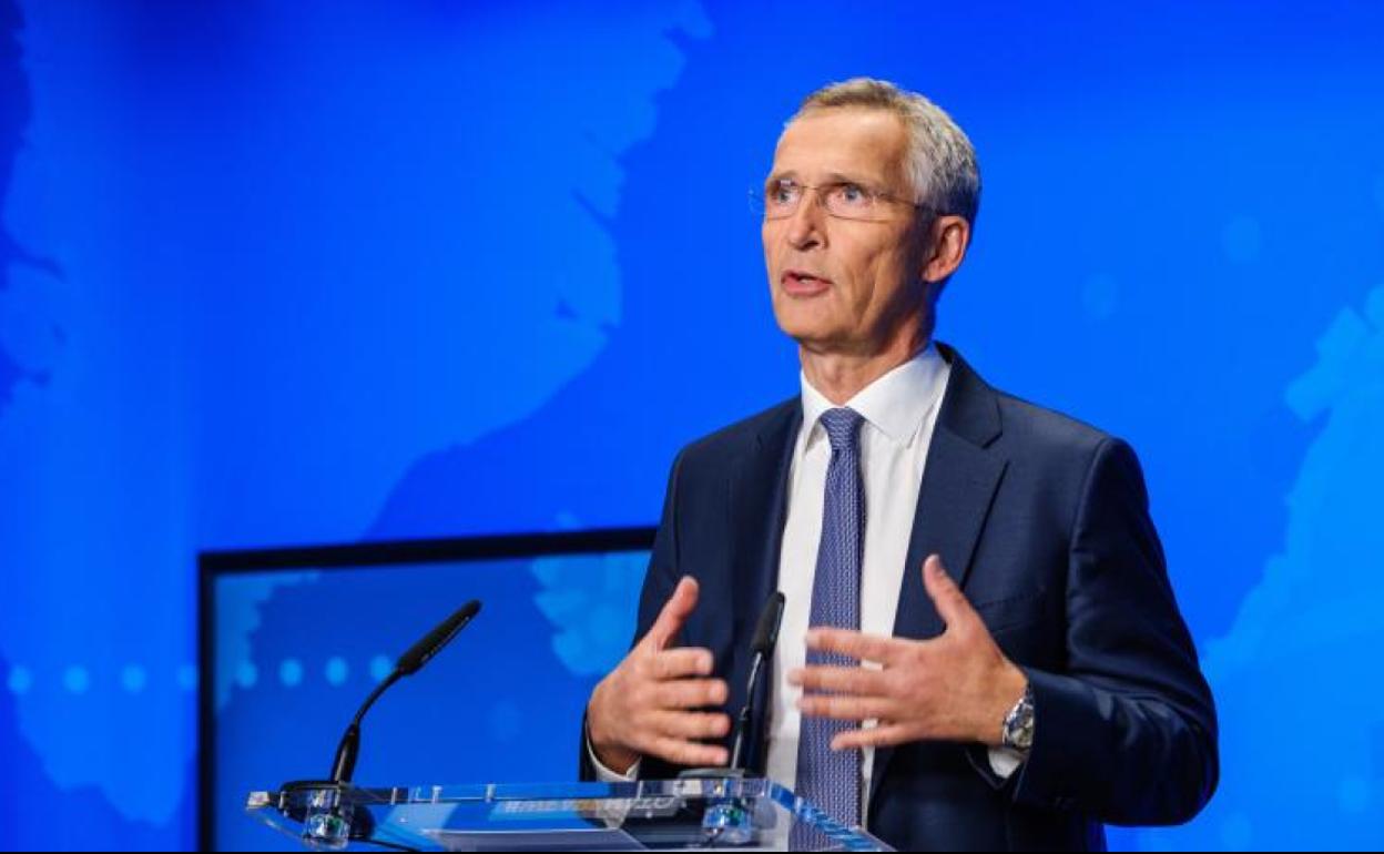 El secretario general de la OTAN, Jens Stoltenberg.