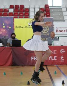 Imagen secundaria 2 - Imágenes que dejo la competición celebrada en Boecillo. 