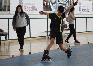 Imagen secundaria 1 - Imágenes que dejo la competición celebrada en Boecillo. 