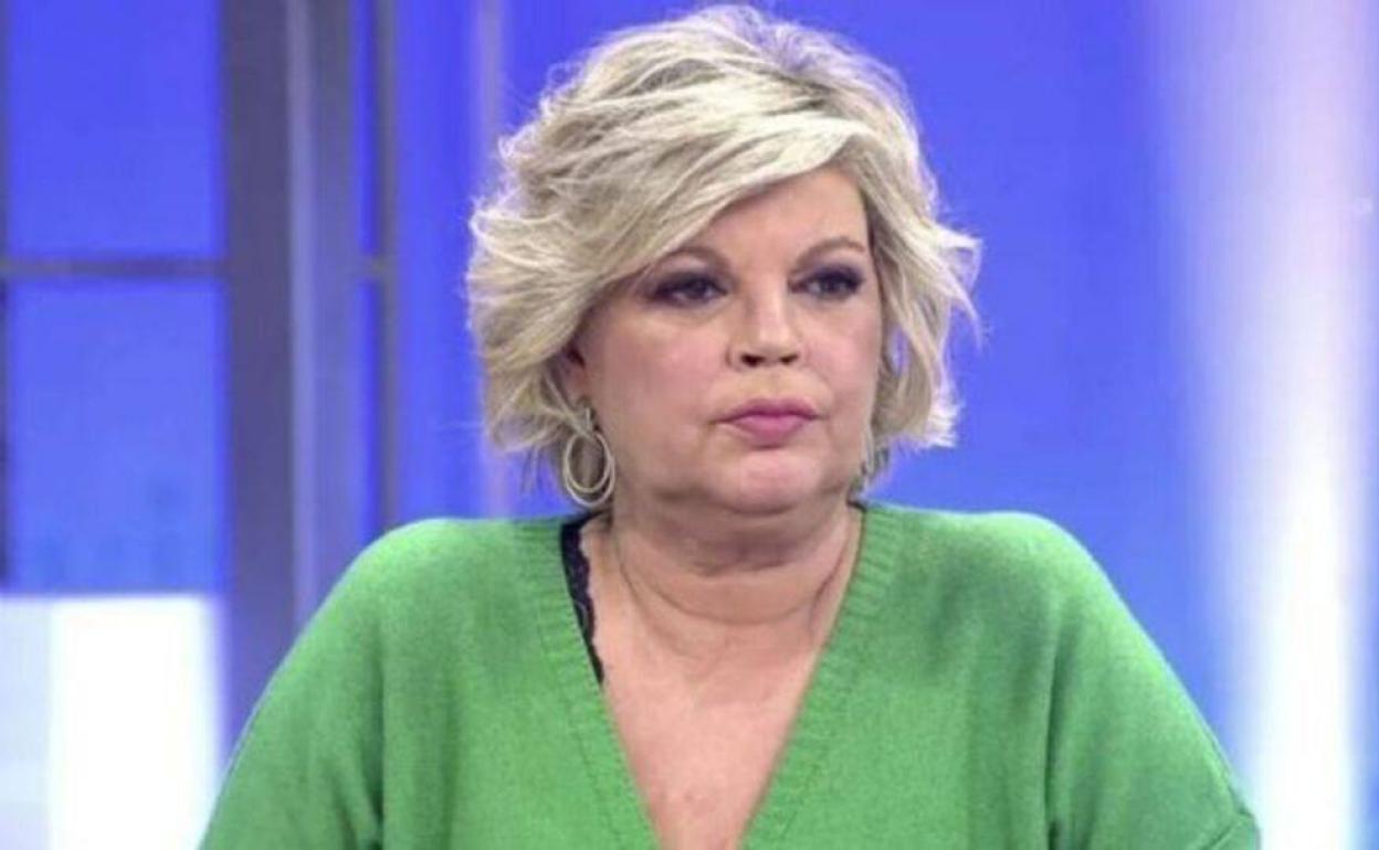 Terelu Campos. 