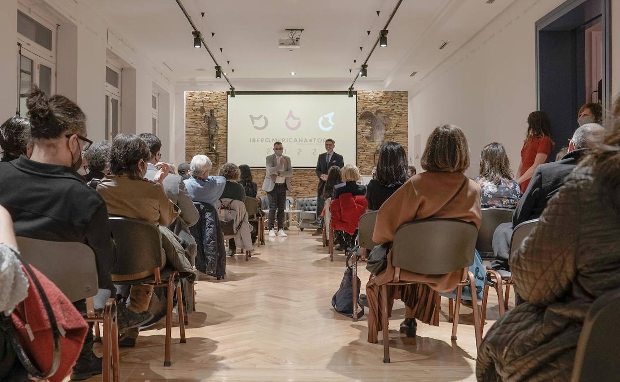 Presentación de La Iberoamericana de Toro, en Madrid. 