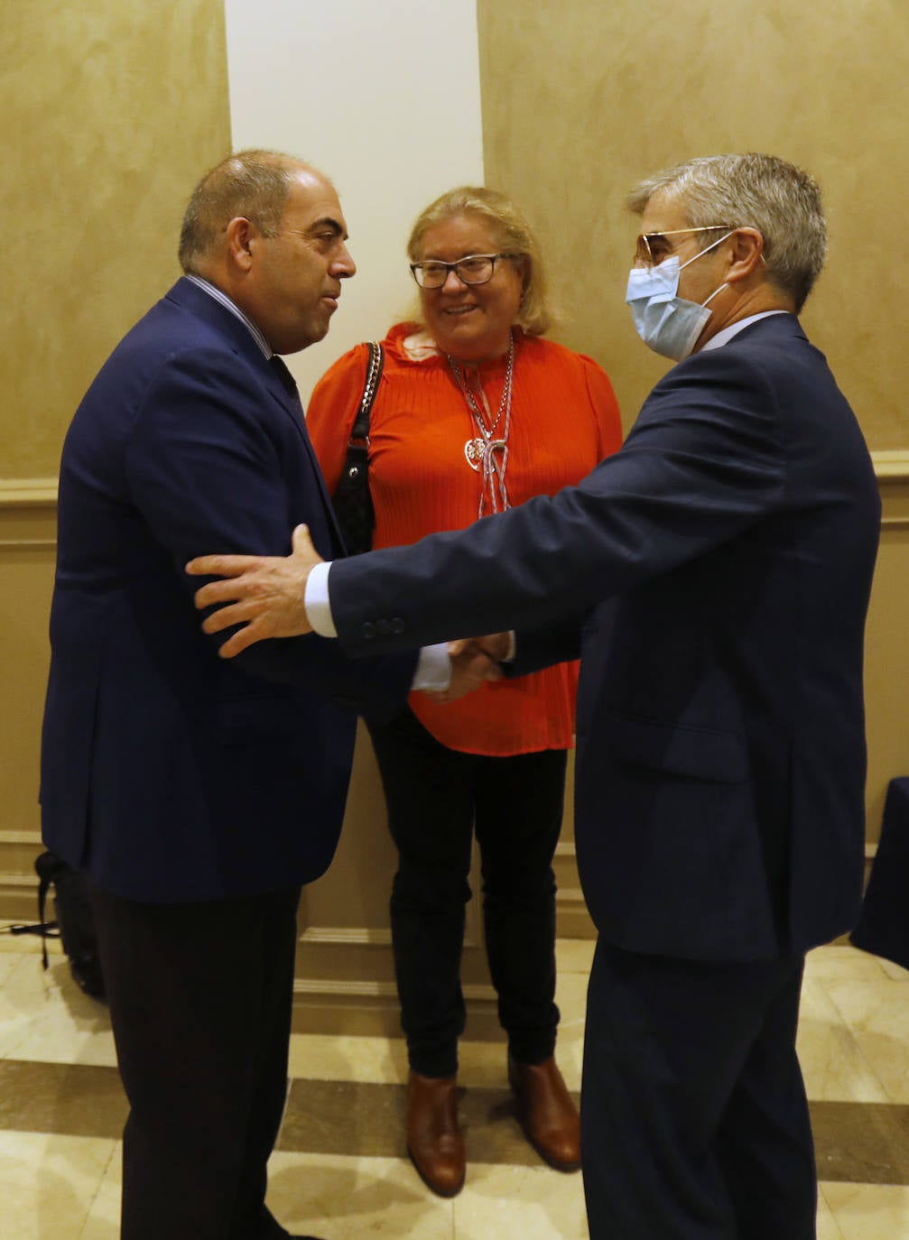 Fotos: Lorenzo Amor, en el Foro Económico de El Norte de Castilla