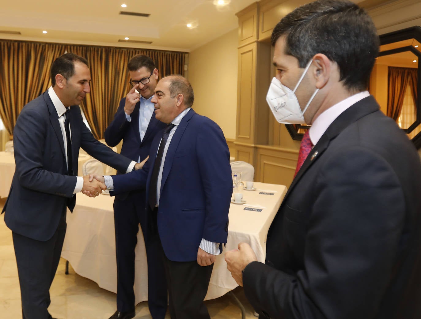 Fotos: Lorenzo Amor, en el Foro Económico de El Norte de Castilla