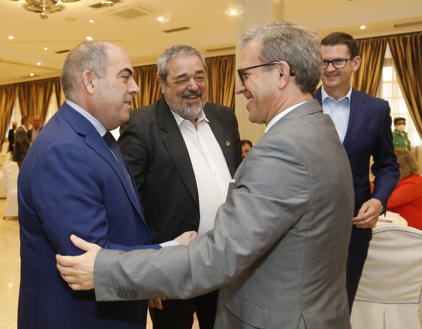 Fotos: Lorenzo Amor, en el Foro Económico de El Norte de Castilla