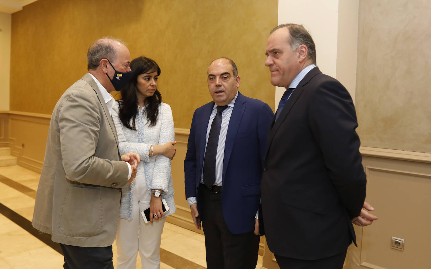 Fotos: Lorenzo Amor, en el Foro Económico de El Norte de Castilla