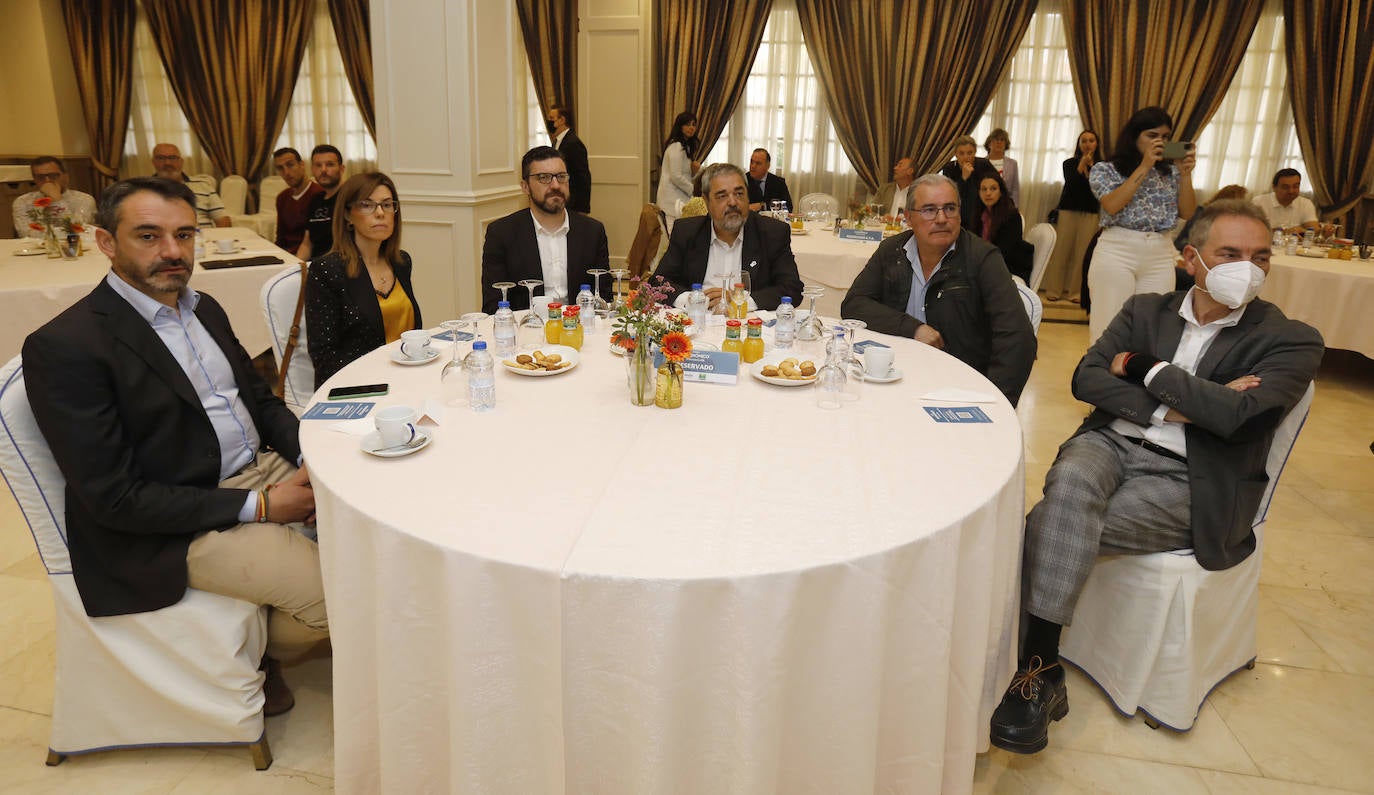 Fotos: Lorenzo Amor, en el Foro Económico de El Norte de Castilla