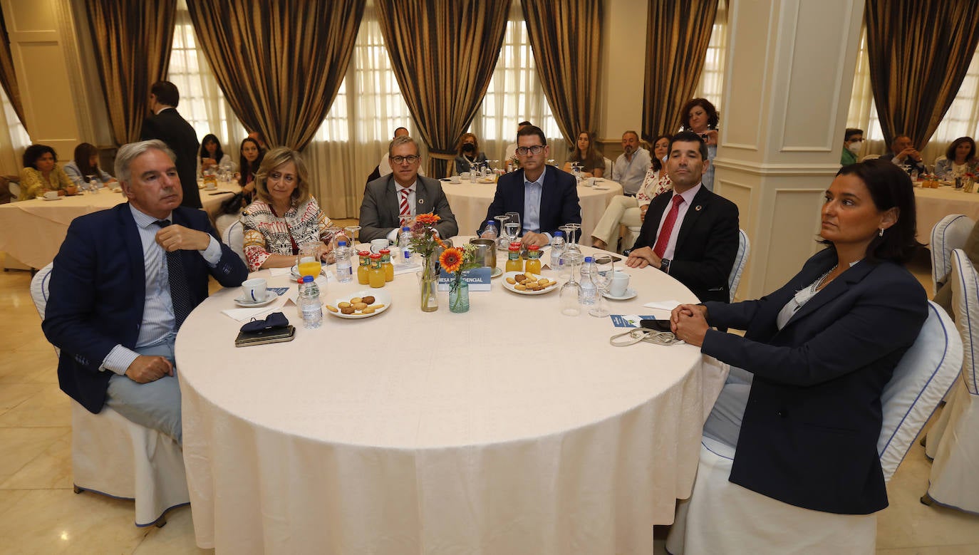 Fotos: Lorenzo Amor, en el Foro Económico de El Norte de Castilla