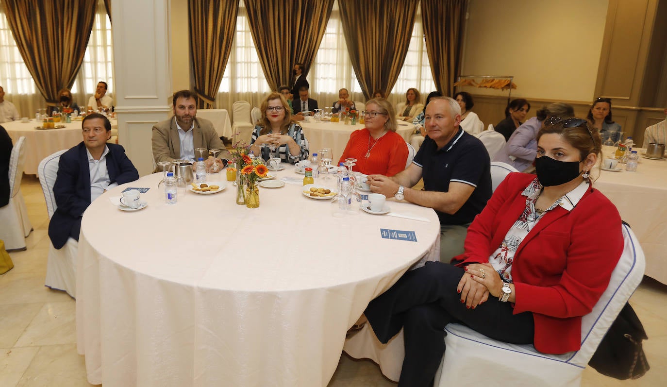 Fotos: Lorenzo Amor, en el Foro Económico de El Norte de Castilla