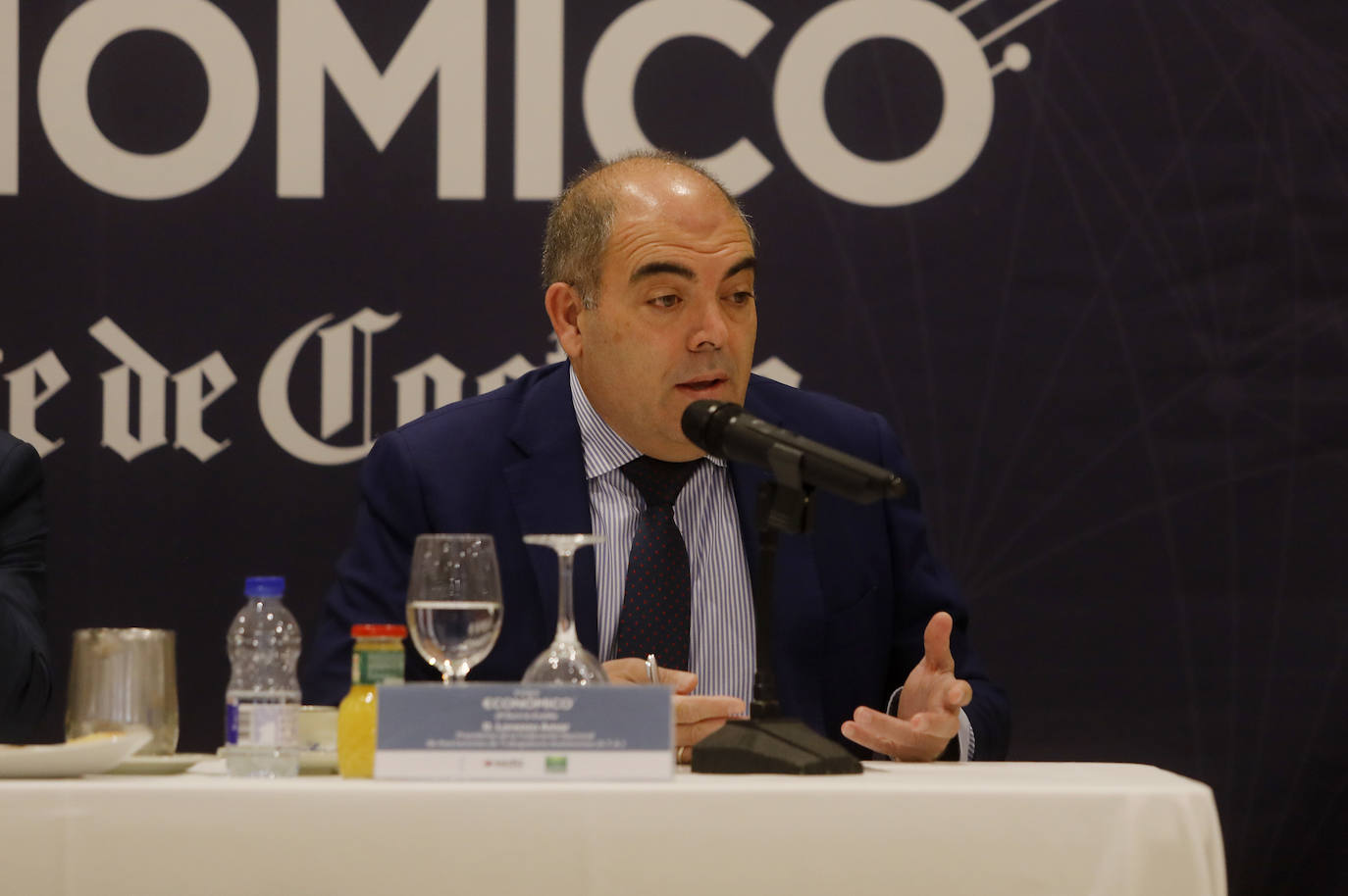 Fotos: Lorenzo Amor, en el Foro Económico de El Norte de Castilla