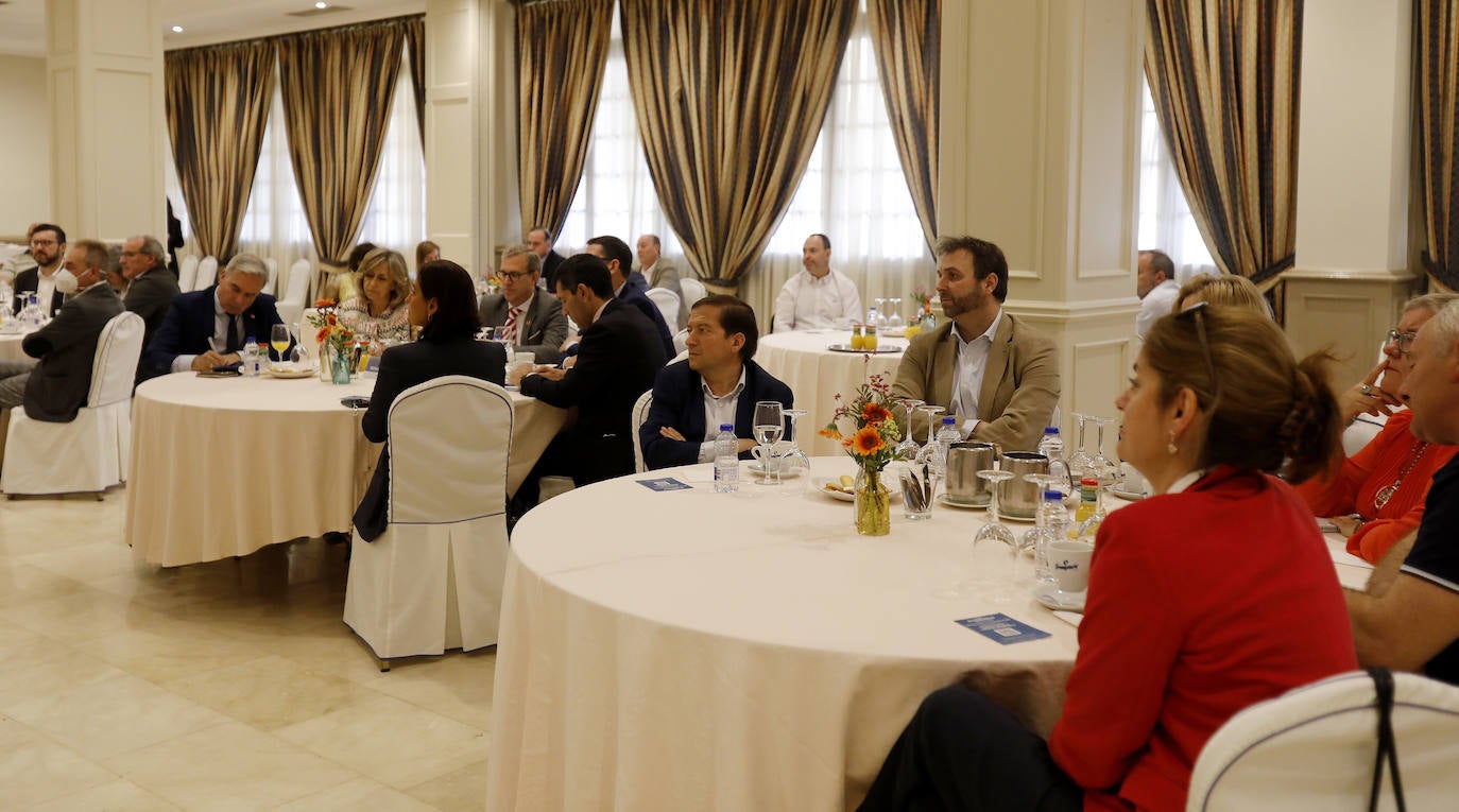 Fotos: Lorenzo Amor, en el Foro Económico de El Norte de Castilla