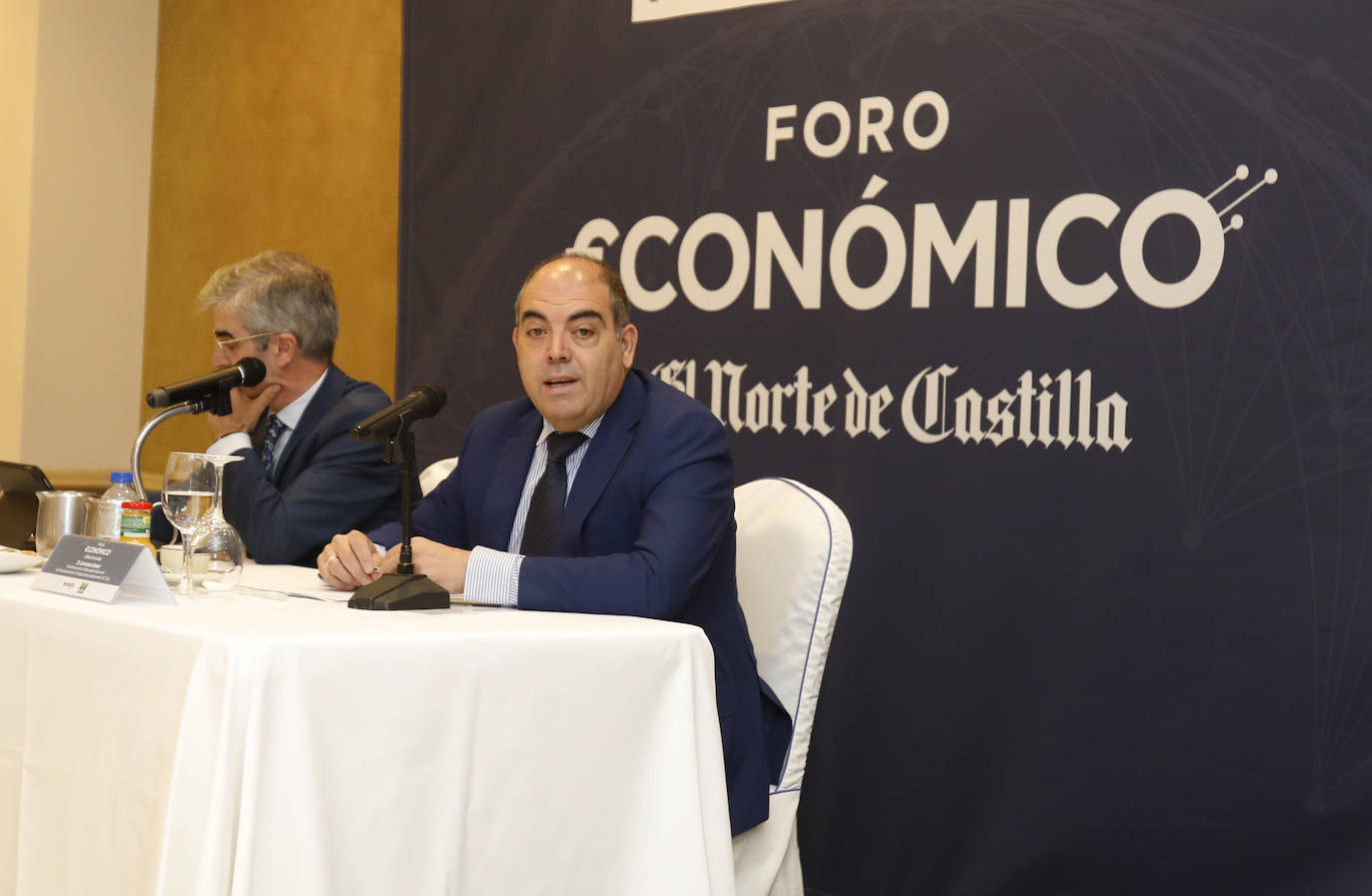 Fotos: Lorenzo Amor, en el Foro Económico de El Norte de Castilla