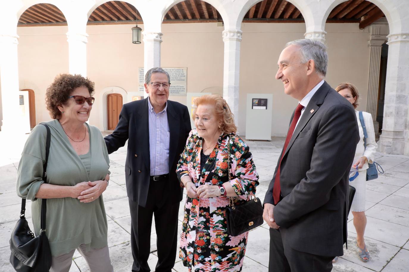 Fotos: Encuentro de la promoción 1964-1970 de la Facultad de Medicina de la UVA