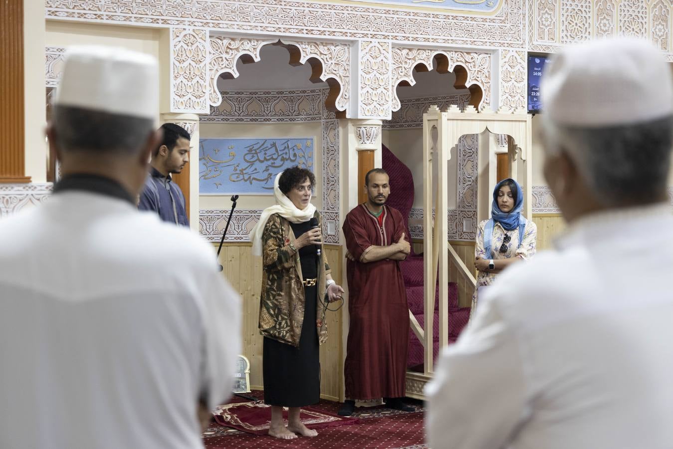 Fotos: La comunidad musulmana de Valladolid inaugura su nueva mezquita