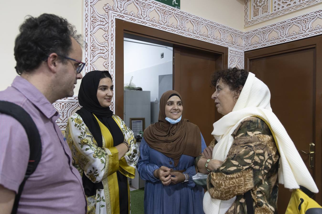 Fotos: La comunidad musulmana de Valladolid inaugura su nueva mezquita