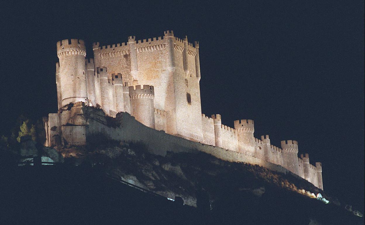 Castillo de Peñafiel.
