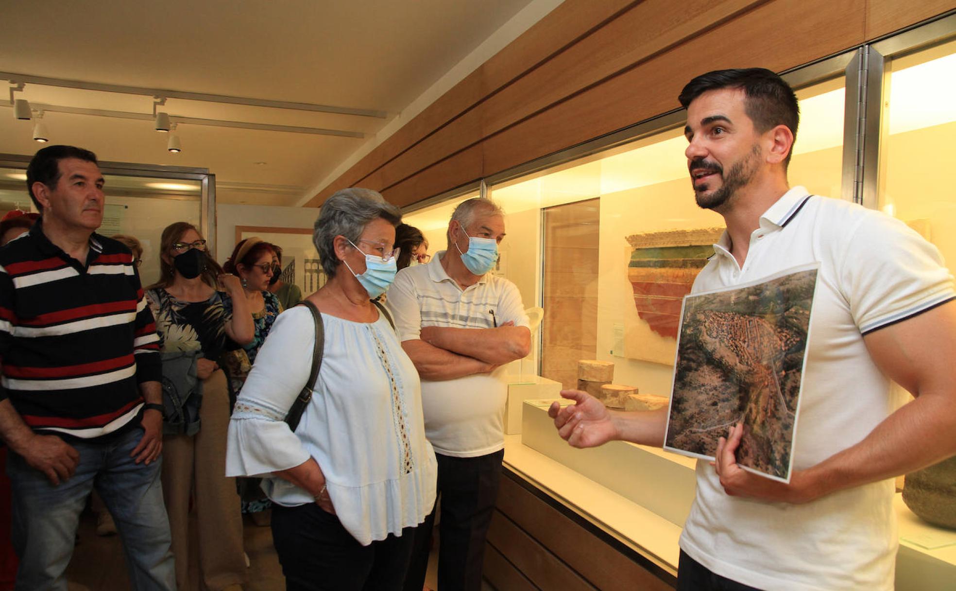 Visita guiada en el Museo de Segovia.