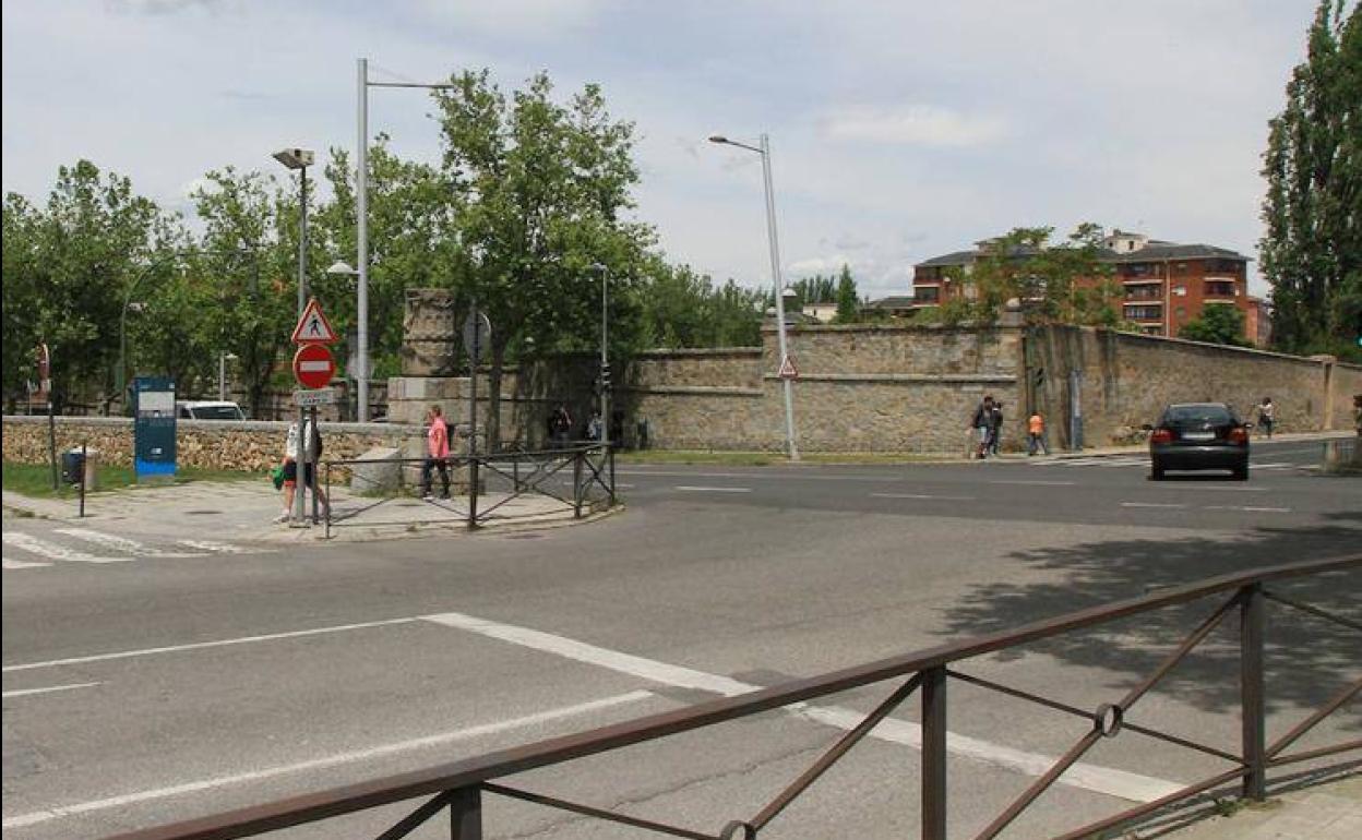 El carril bici saldrá de La Albuera por la calle Prado y entrará en El Salvador por Cañuelos. 