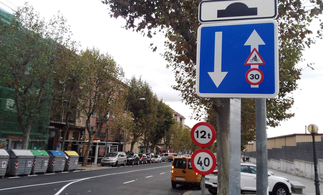 Avenida de la Constitución.