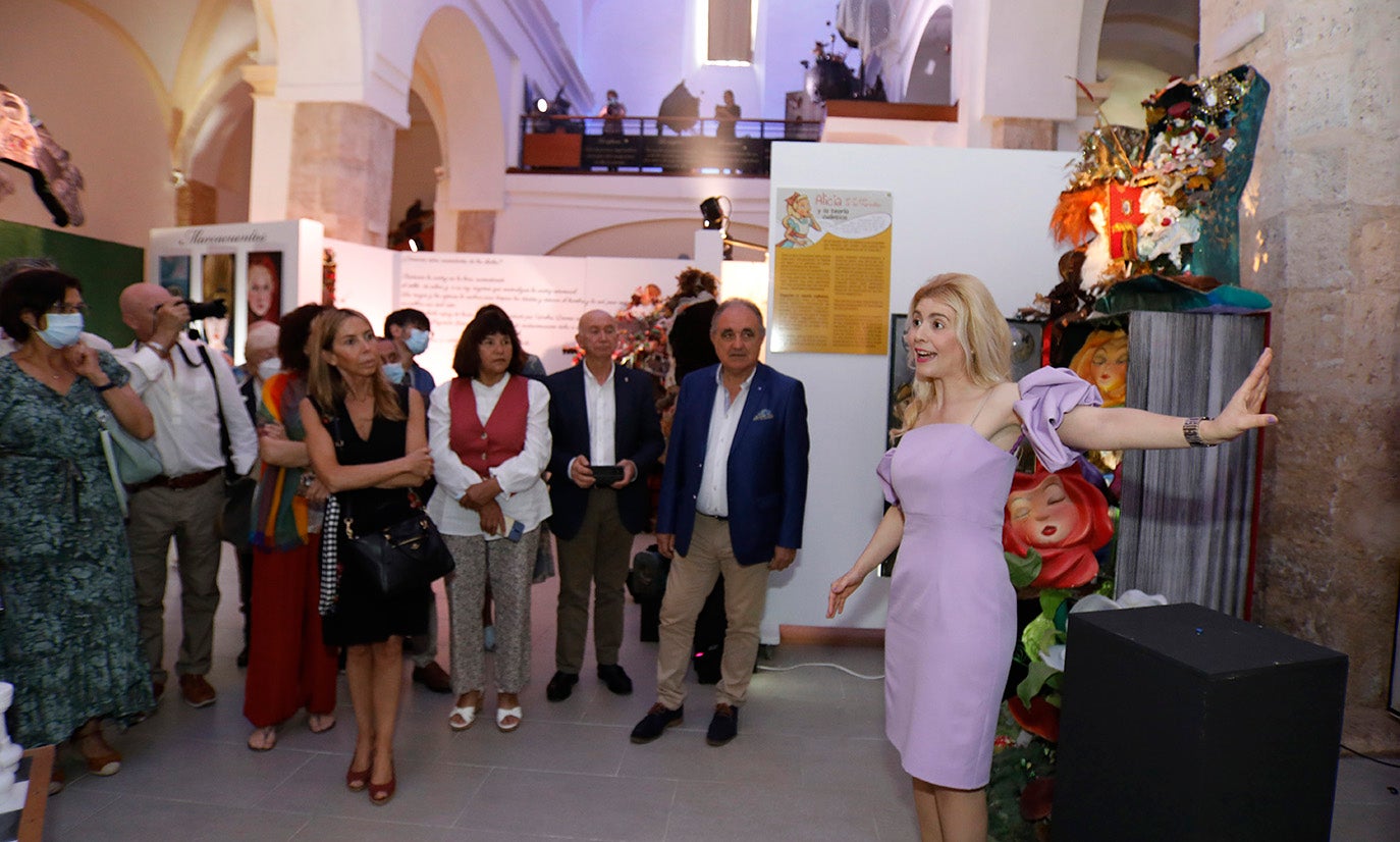 Inauguración del Museo de los Cuentos y la Ciencia en Paredes de Nava