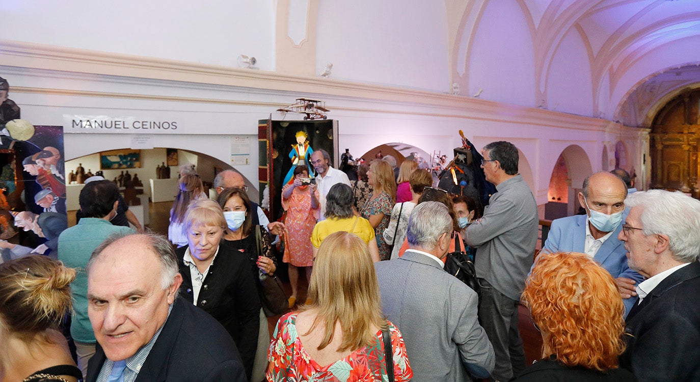 Inauguración del Museo de los Cuentos y la Ciencia en Paredes de Nava