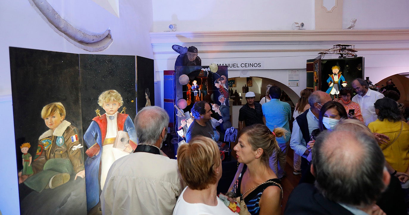 Inauguración del Museo de los Cuentos y la Ciencia en Paredes de Nava