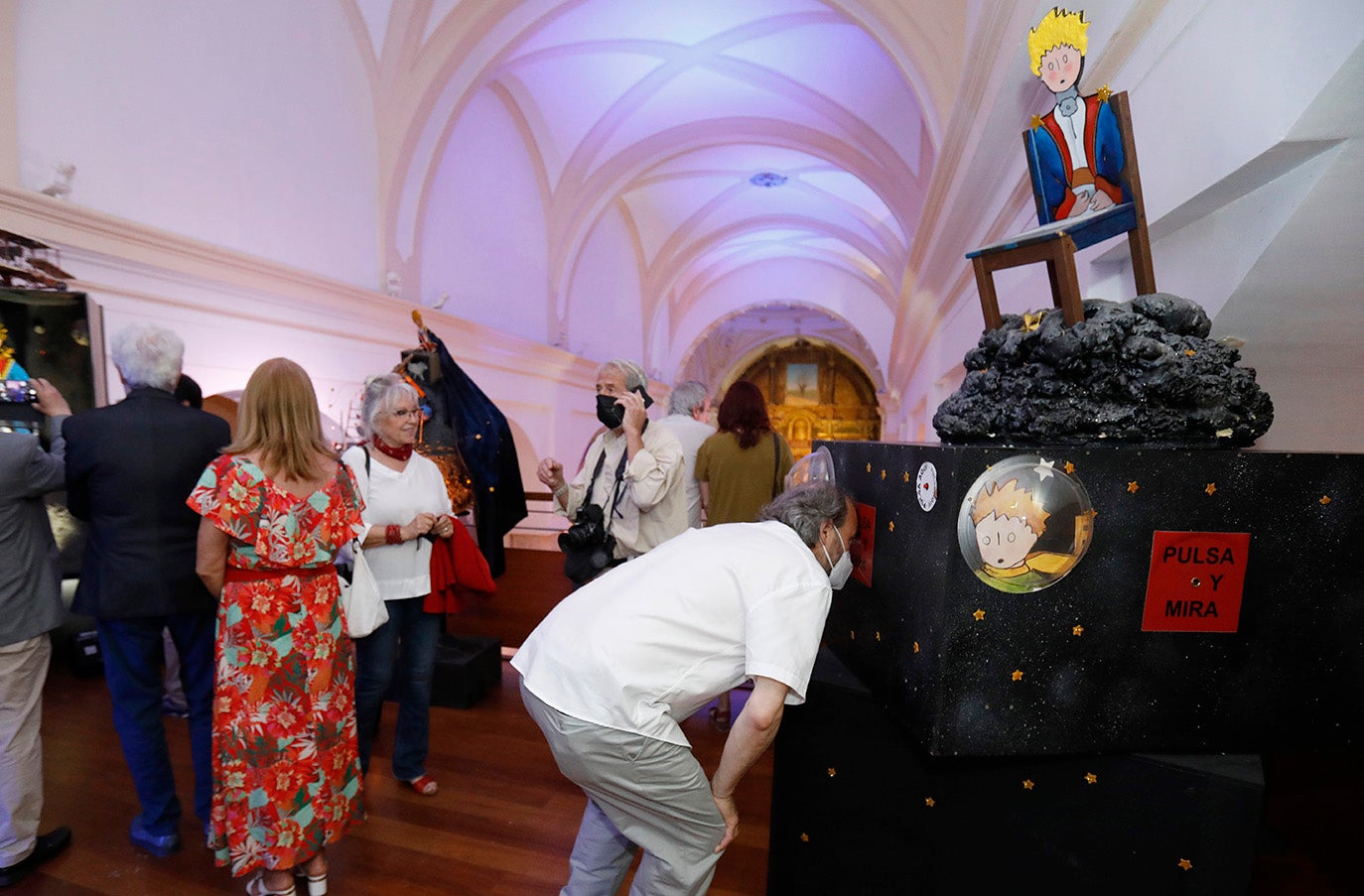 Inauguración del Museo de los Cuentos y la Ciencia en Paredes de Nava