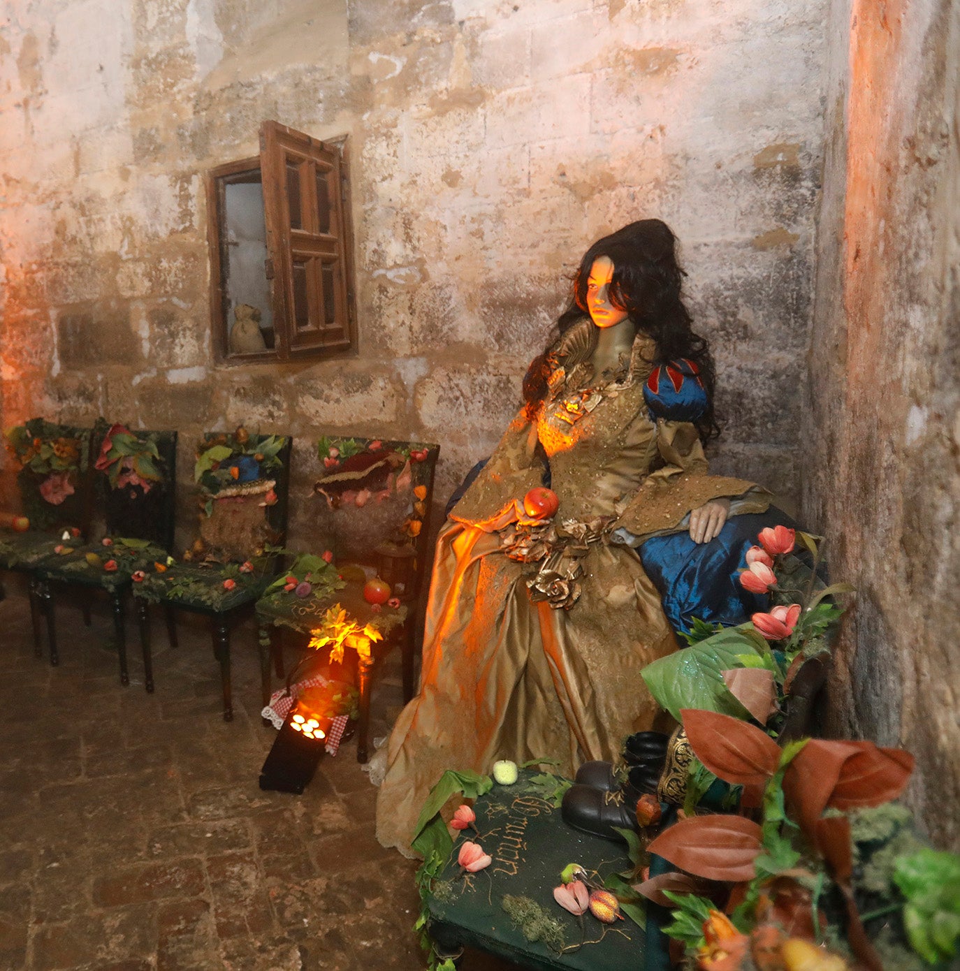 Inauguración del Museo de los Cuentos y la Ciencia en Paredes de Nava