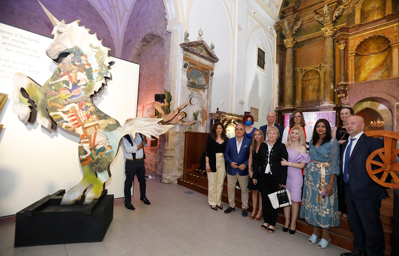 Inauguración del Museo de los Cuentos y la Ciencia en Paredes de Nava