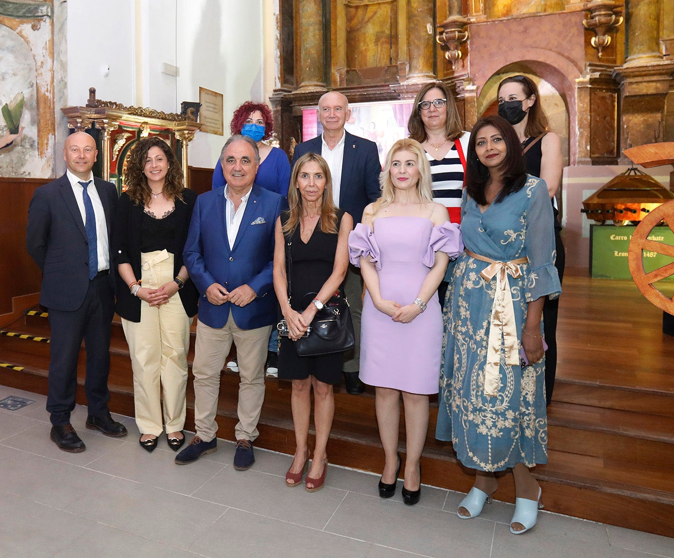 Inauguración del Museo de los Cuentos y la Ciencia en Paredes de Nava