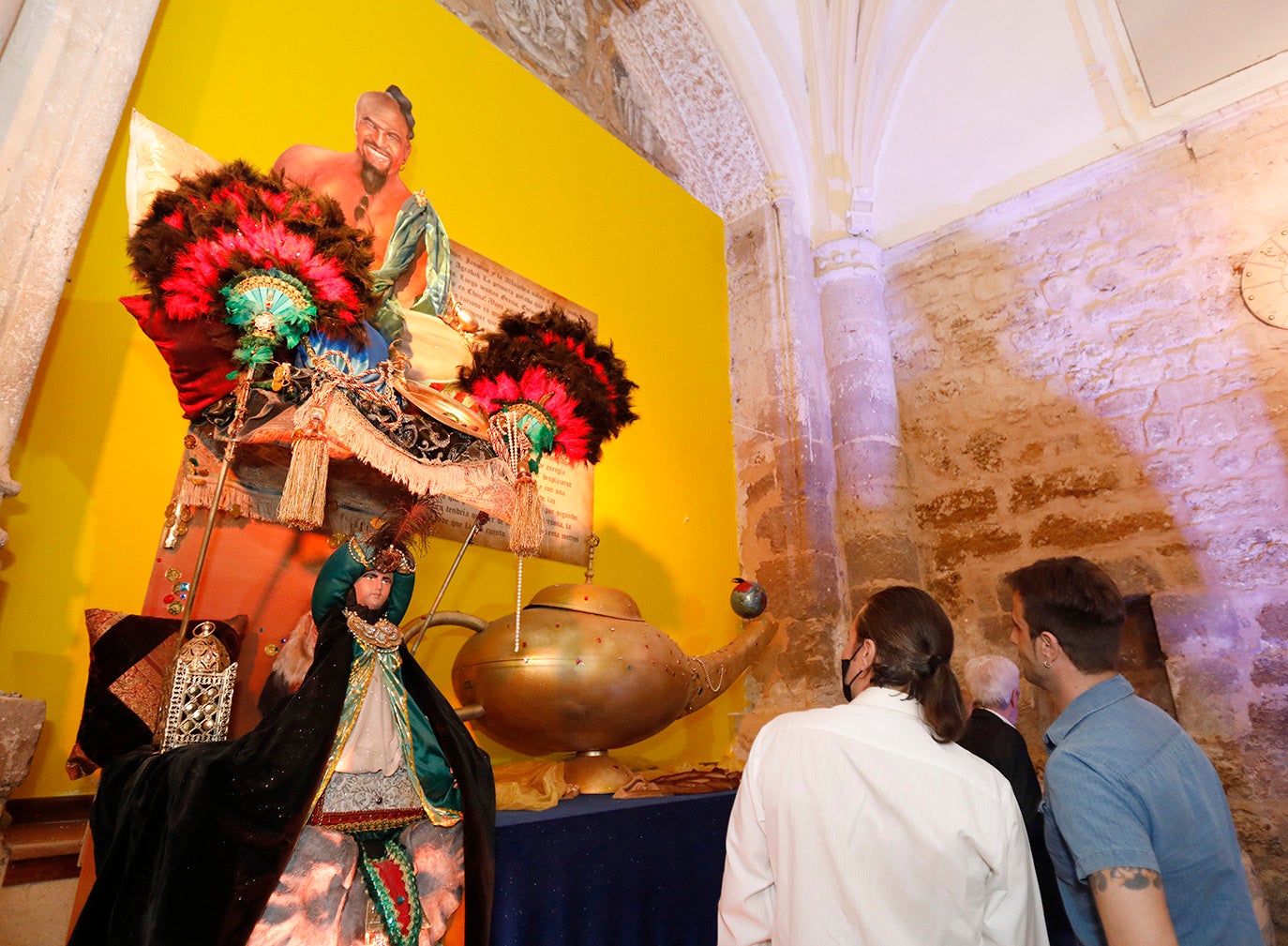 Inauguración del Museo de los Cuentos y la Ciencia en Paredes de Nava