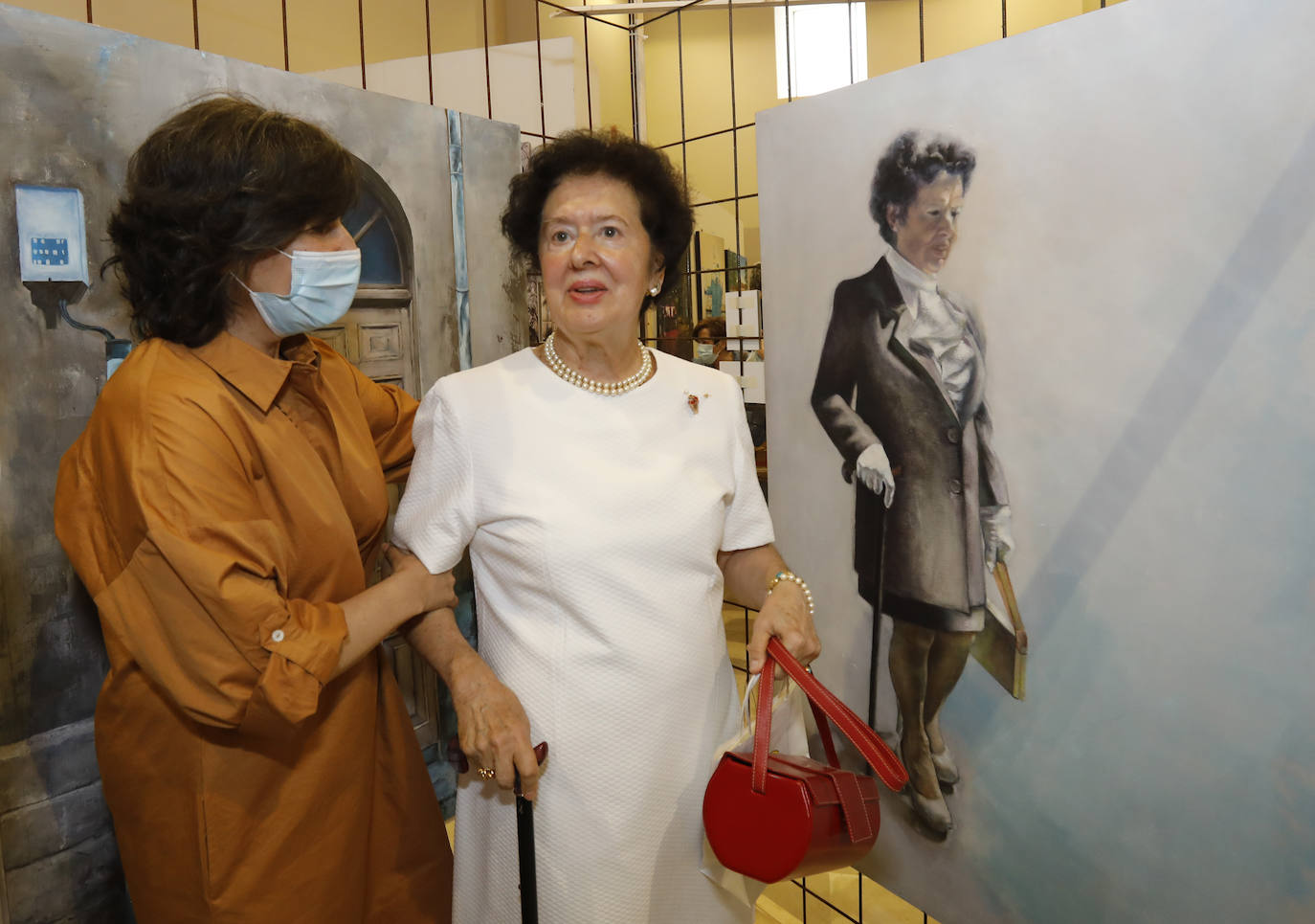 Fotos: La mirada sobre Palencia de los lienzos de la UPP