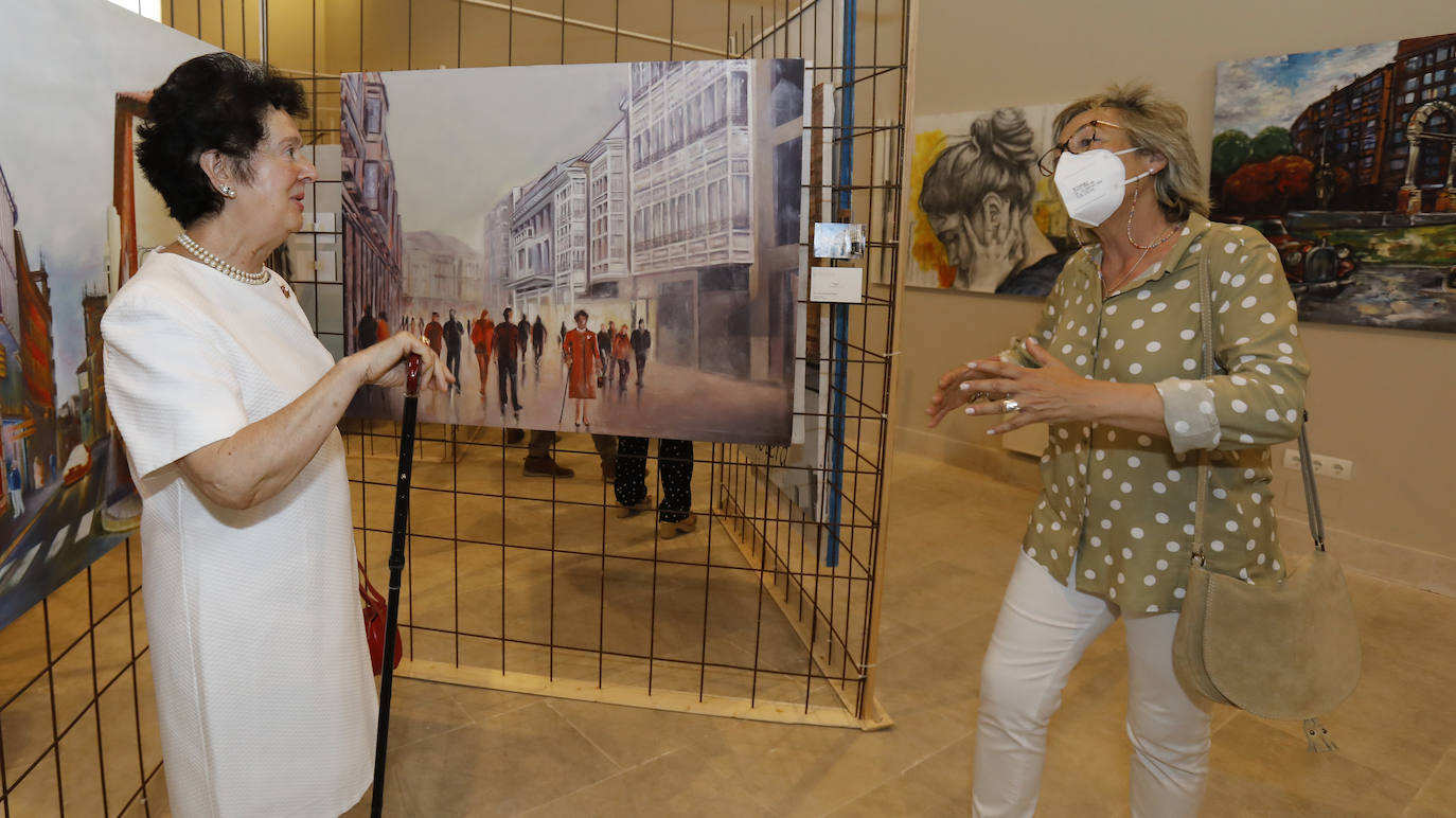 Fotos: La mirada sobre Palencia de los lienzos de la UPP