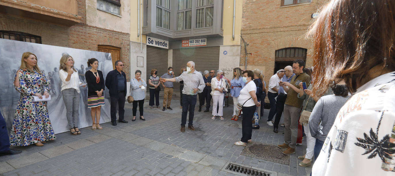 Fotos: La mirada sobre Palencia de los lienzos de la UPP