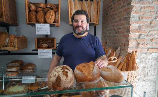 Iván Rodríguez, de la panadería Masa Madre.